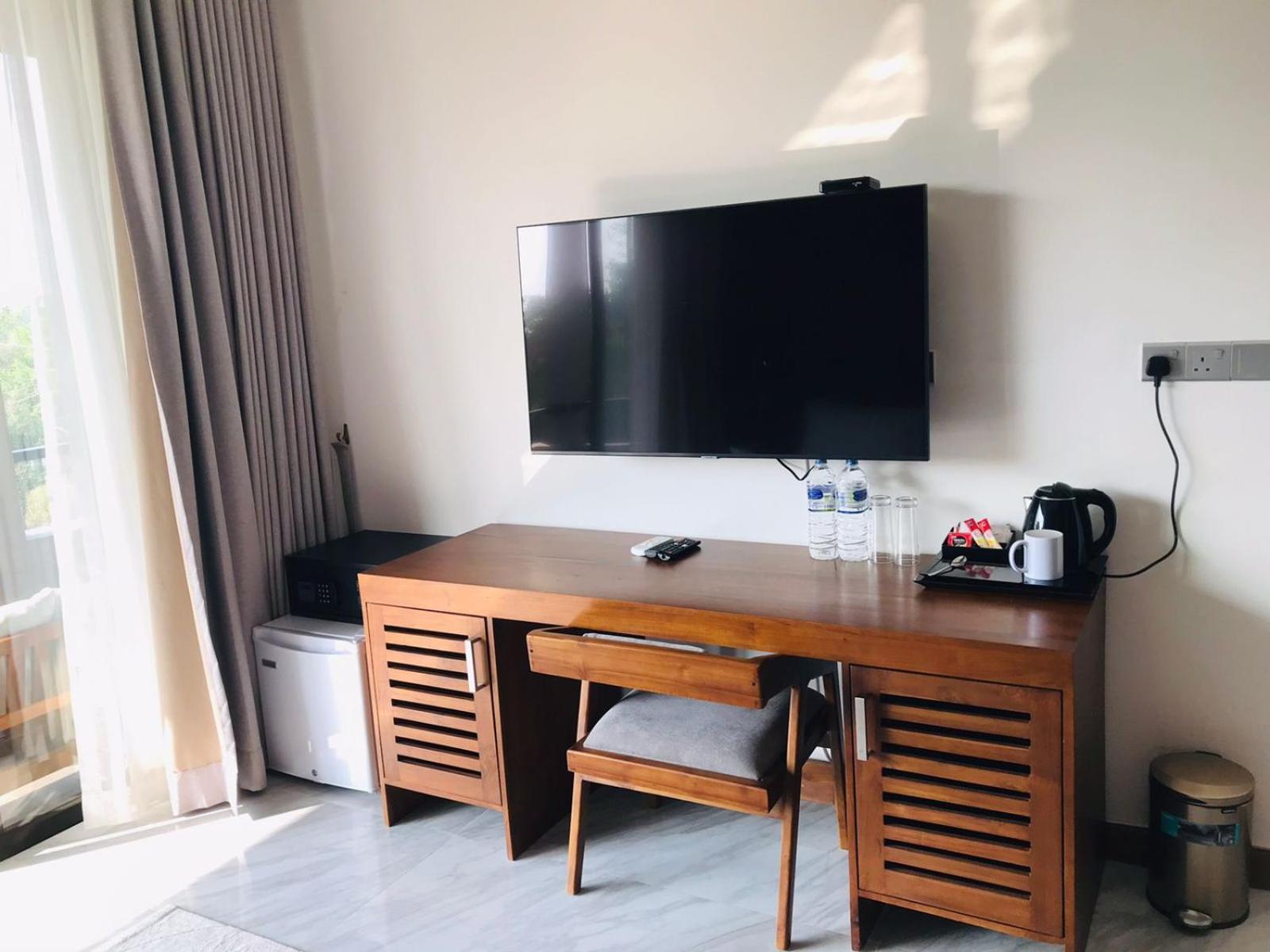 Thimbiri Wewa Resort Vườn quốc gia Wilpattu Ngoại thất bức ảnh